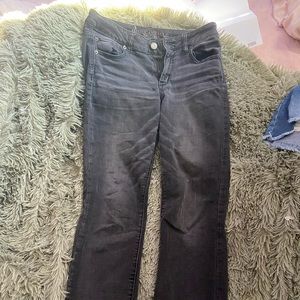 american eagle super stretch jeans!